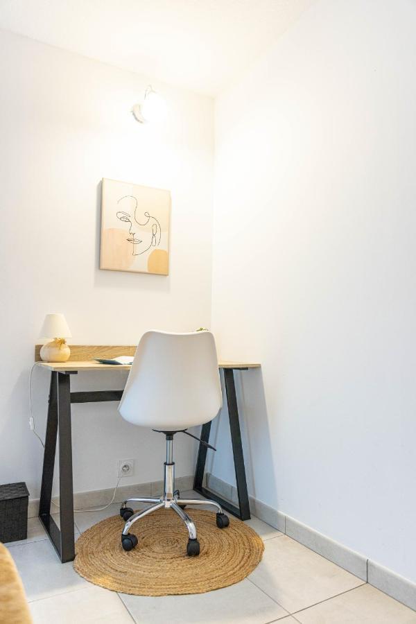 Le Cosy Wifi Clim Jardin Pros Servicesconciergerie