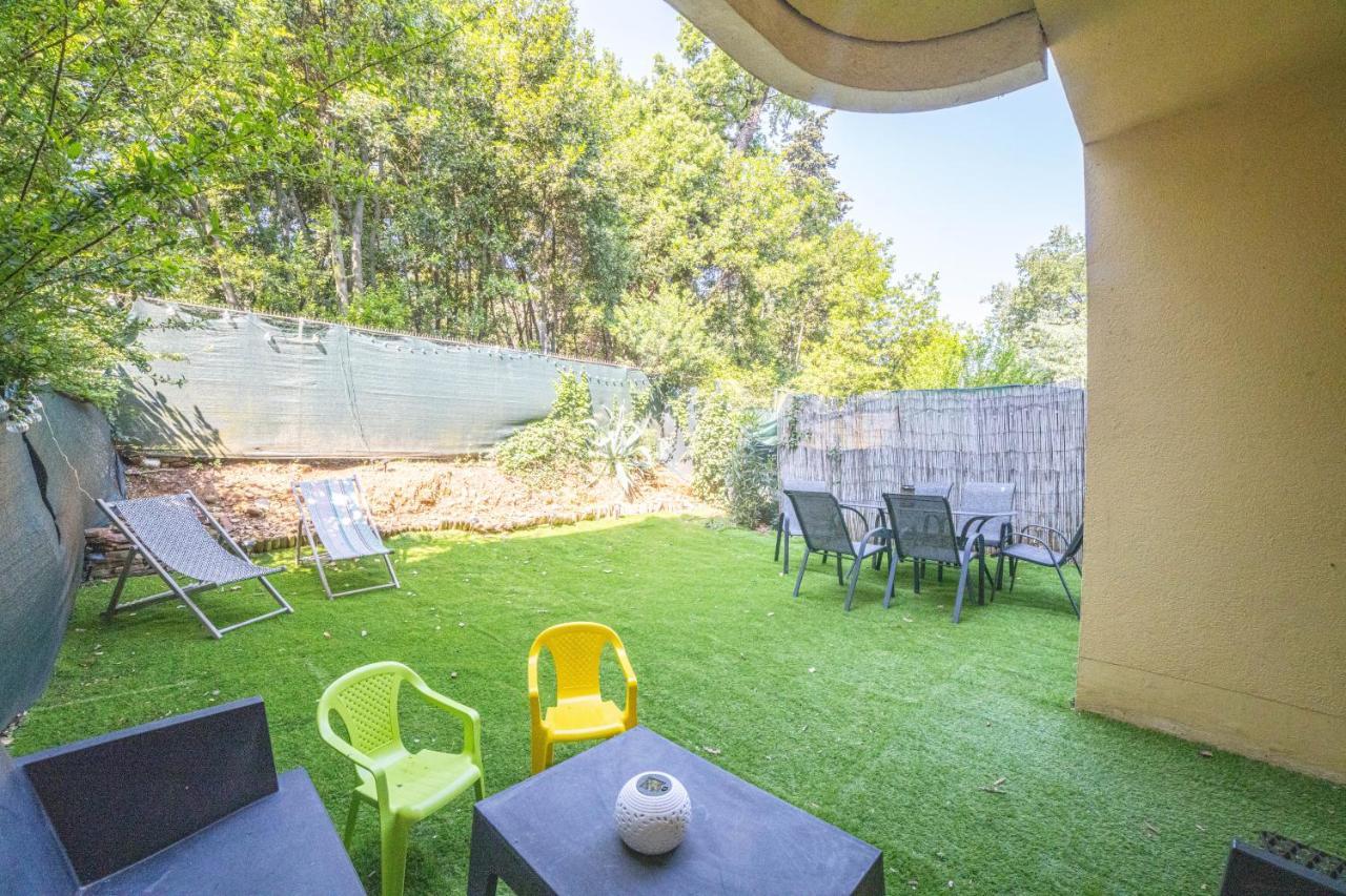 Le Cosy Wifi Clim Jardin Pros Servicesconciergerie Appartement