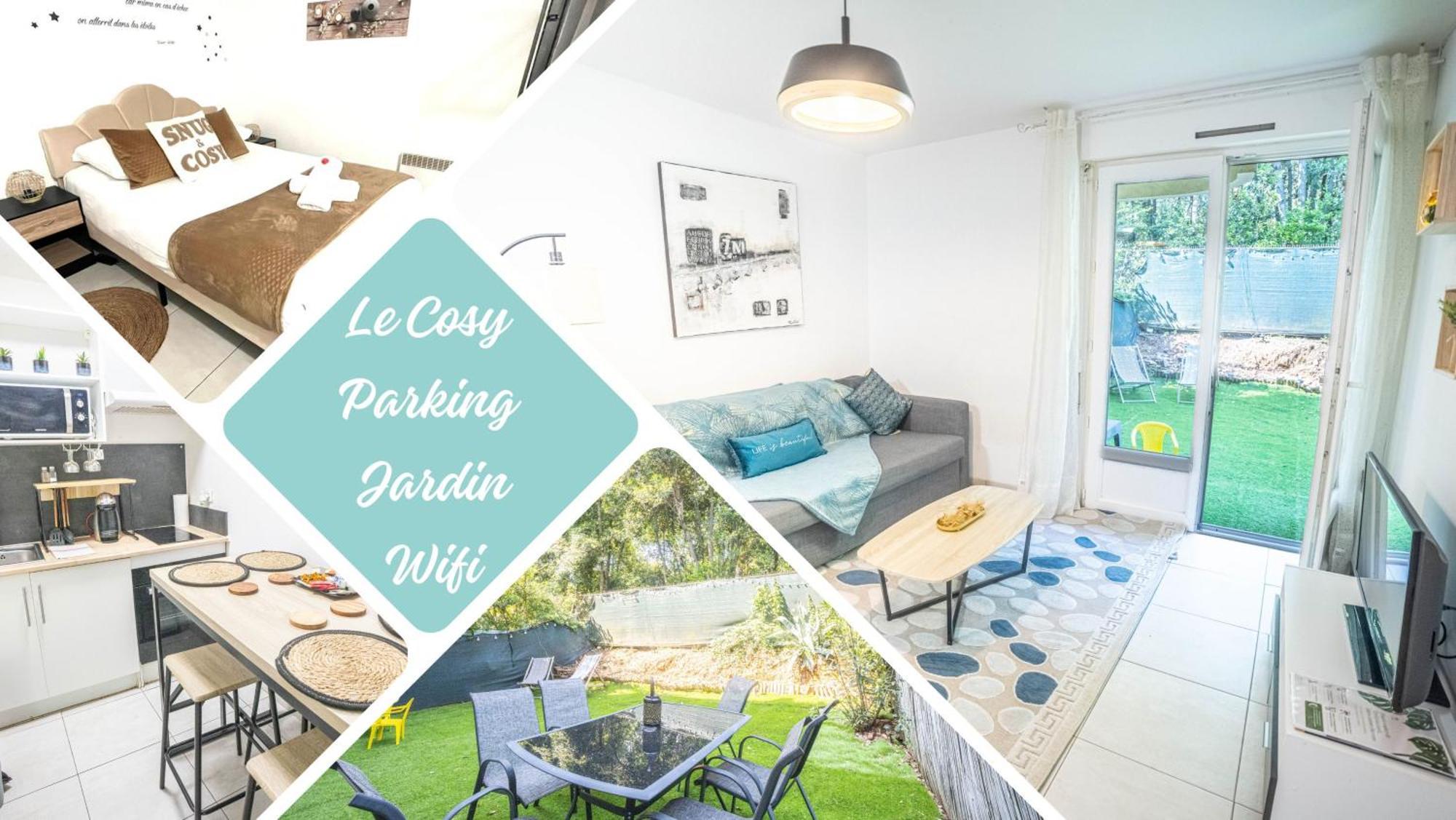 Appartement Le Cosy Wifi Clim Jardin Pros Servicesconciergerie *